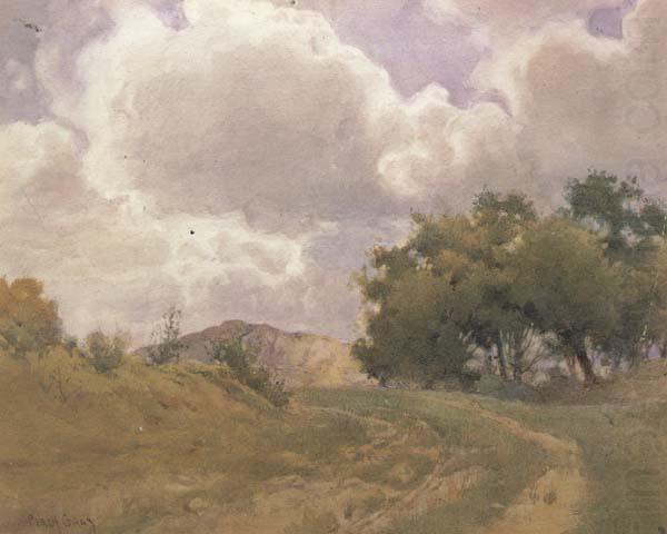 California landscape, unknow artist